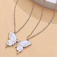 thumbnail image 3 of Collar de Amistad Mariposa YONGSHENG Regalo para Mujer, 3 of 4