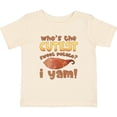 thumbnail image 3 of Inktastic Who's the Cutest Sweet Potato? I Yam Funny Thanksgiving Boys or Girls Baby T-Shirt, 3 of 5