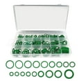 thumbnail image 1 of 530 Pieces Compressor O Rings 18 Sizes Car Conditioning AC Rubber Seals(Green), 1 of 5
