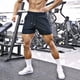 thumbnail image 3 of Pantalones cortos elásticos de entrenamiento para sentadillas para hombre - Algodón, color liso, tallas M-XXXL, estilo playero/casual, fácil cuidado, 3 of 4