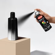 Krylon COLORmaxx Gloss Black Spray Paint and Primer, 12 oz