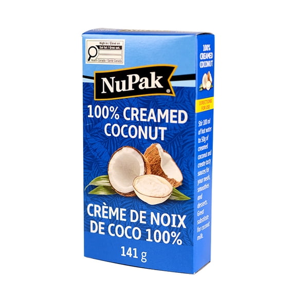 NuPak 100% Creamed Coconut