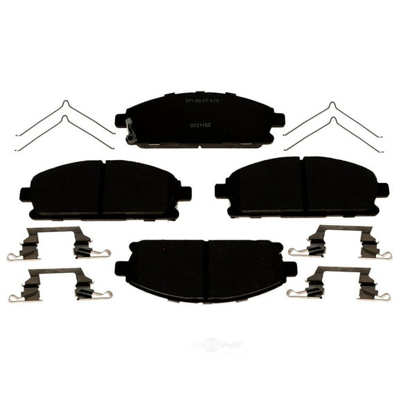 Raybestos R-Line Ceramic Brake Pads Fits select: 1996-2001 NISSAN PATHFINDER, 1997-1998 INFINITI QX4