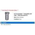 thumbnail image 2 of A/C Accumulator - Compatible with 1985 - 1986 Chevy K10, 2 of 2
