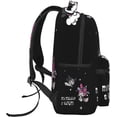 thumbnail image 4 of My Kawaii Melody Backpack Unisex Travel Lightweight Backpack Laptop Backpacks Shoulders Bag School Bag for Men Women, 4 of 7