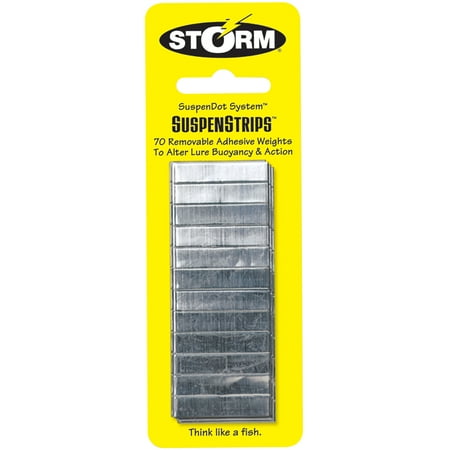 UPC: 0039984999413 | Storm Mfg SuspenStrips