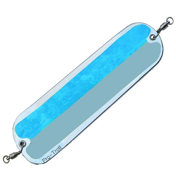 Protroll Prochip 11" Flasher - Silver Hornet