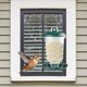 thumbnail image 3 of Outdoor Hanging Bird Feeder Automatic Water Food Container Garden Yard Decor, 3 of 5