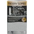 thumbnail image 3 of 4 Pack Trojan Supra Americas Thinnest Non-latex Bareskin Condoms 6 Count each, 3 of 5