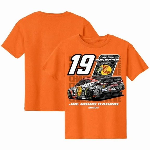 Chase Briscoe #19 Joe Gibb Racing Team Car T-Shirt, Grpahic Shirt Gift Fan