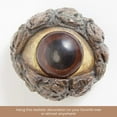 thumbnail image 6 of Bits And Pieces Weatherproof Weather Resistant Polyresin Bird Feeder with 3 Pieces, Brown, 6 of 7