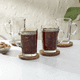 thumbnail image 1 of Quadro Juego De 4 Tazas De Vidrio Para Cafe Libbey Quadro, 1 of 2
