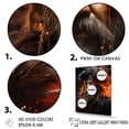 thumbnail image 3 of Designart "Fiery Courage Of Pirates And Corsairs I" Pirate Floater Framed Wall Art Prints, 3 of 5