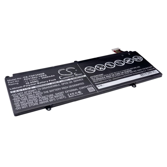 Battery for Toshiba Click 2 Pro Satellite Notebook P35W P35W-B3226 PA5190U-1BRS
