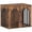 Rustic Brown, variant on Hzuaneri Dog Crate Furniture, 39.4" Wooden Dog Kennel with Cushion, Indoor Dog Cage for Medium to Large Dog, Decorative Pet House Side End Table TV Stand, Heavy Duty, Black