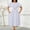 (Fashion 14)White, variant on Aimik Women's Sleeveless Denim Shift Mini Dress - V-Neck Button Down Jeans Dress with Pockets Casual Summer Wear.