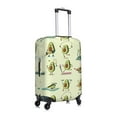 thumbnail image 3 of Haiem Avocado For Exercise Luggage Cover,Durable, Washable Suitcase Protector With Anti-Scratch Technology - Keep Your Luggage Looking New Large, 3 of 9