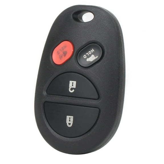 ZS Replacement Car Remote Entry Key Fob for Toyota Highlander Sequoia Gq43vt20t