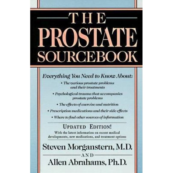 Pre-Owned Prostate Sourcebook (Paperback) 1565654374 9781565654372