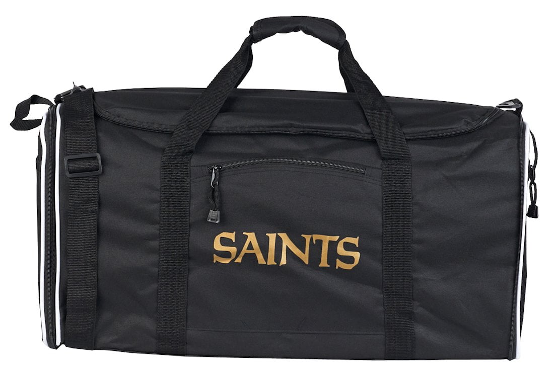 Concept One Accessories New Orleans Saints Steal Duffel Bag by