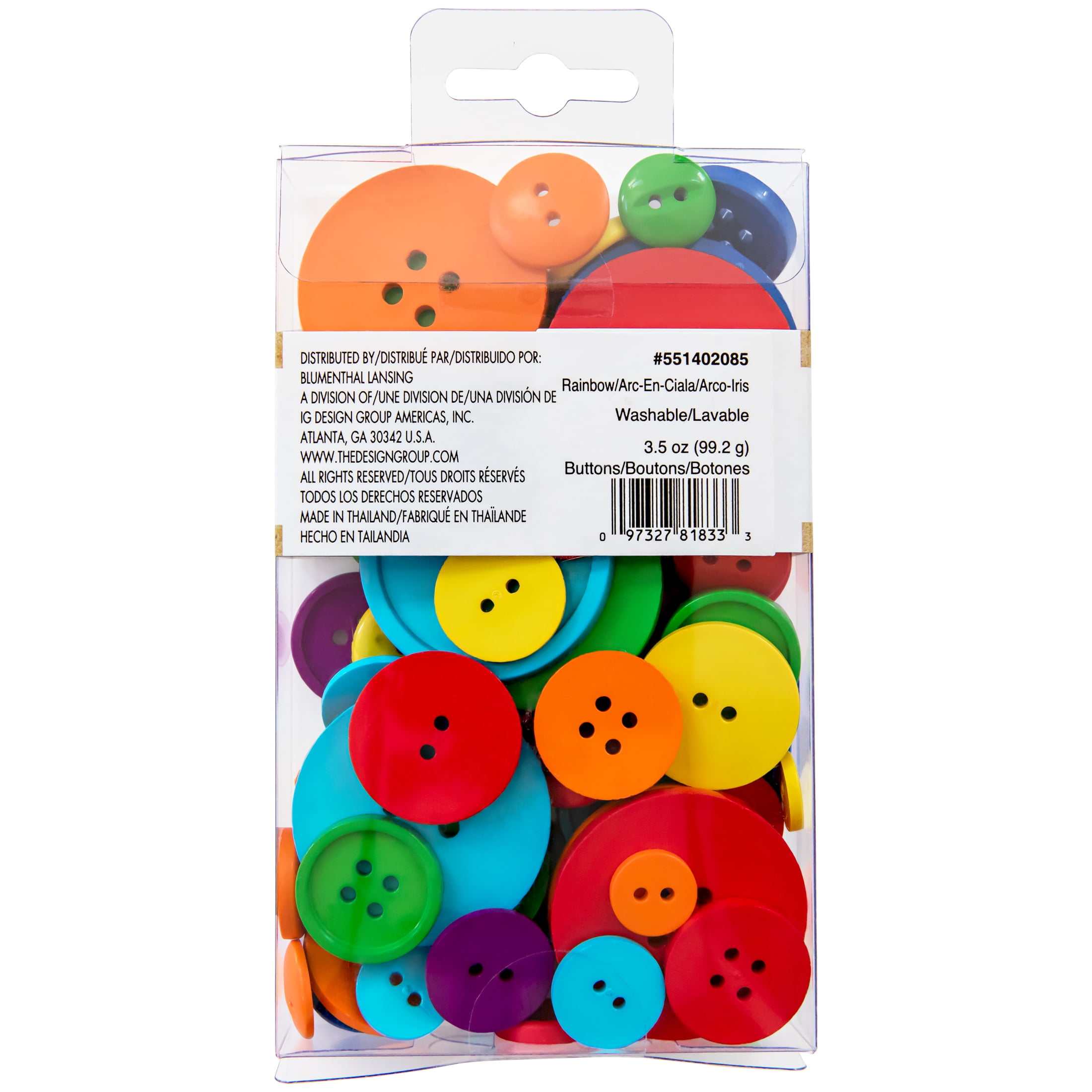 Colors We Love Christmas Buttons By Loops & Threads®