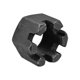 thumbnail image 5 of Hexagonal Ranura Tuercas, Carbono Acero Hexagonal Tuerca Industrial M36x1.5mm, 5 of 6