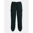 thumbnail image 5 of No Boundaries Cargo Joggers, 28'' Inseam, Women's, 5 of 5