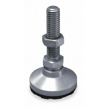

S & W Leveling Mount Swivel Stud 1-8 4 in Base NSSW-5 NSSW-5 ZO-G1435332