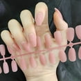 thumbnail image 3 of Charmful Women Art Consejos de uñas mate naturales Presione en parche Nail púrpura Yuyangstore Tabletas de mejora de uñas, 3 of 4