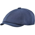 thumbnail image 6 of CoCopeaunts Newsboy Cap Big Size Cotton Flat Cap Men Women 8 Panel Ivy Caps Retro Beret Hat Soft Breathable Cabbie Hat, 6 of 7
