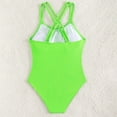 thumbnail image 6 of Girls Swimsuits Hot Pool Party Rash Guard With Kids Beachwear, 6 of 6