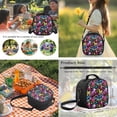 thumbnail image 3 of Jeiento 5 Piece Backpack And Lunch Box Set for K-12 Boys and Girls, Dinosaur Roar Print Polyester Large Multi-Pocket Capacity Daypack for Back to School Travel Hiking, 3 of 6