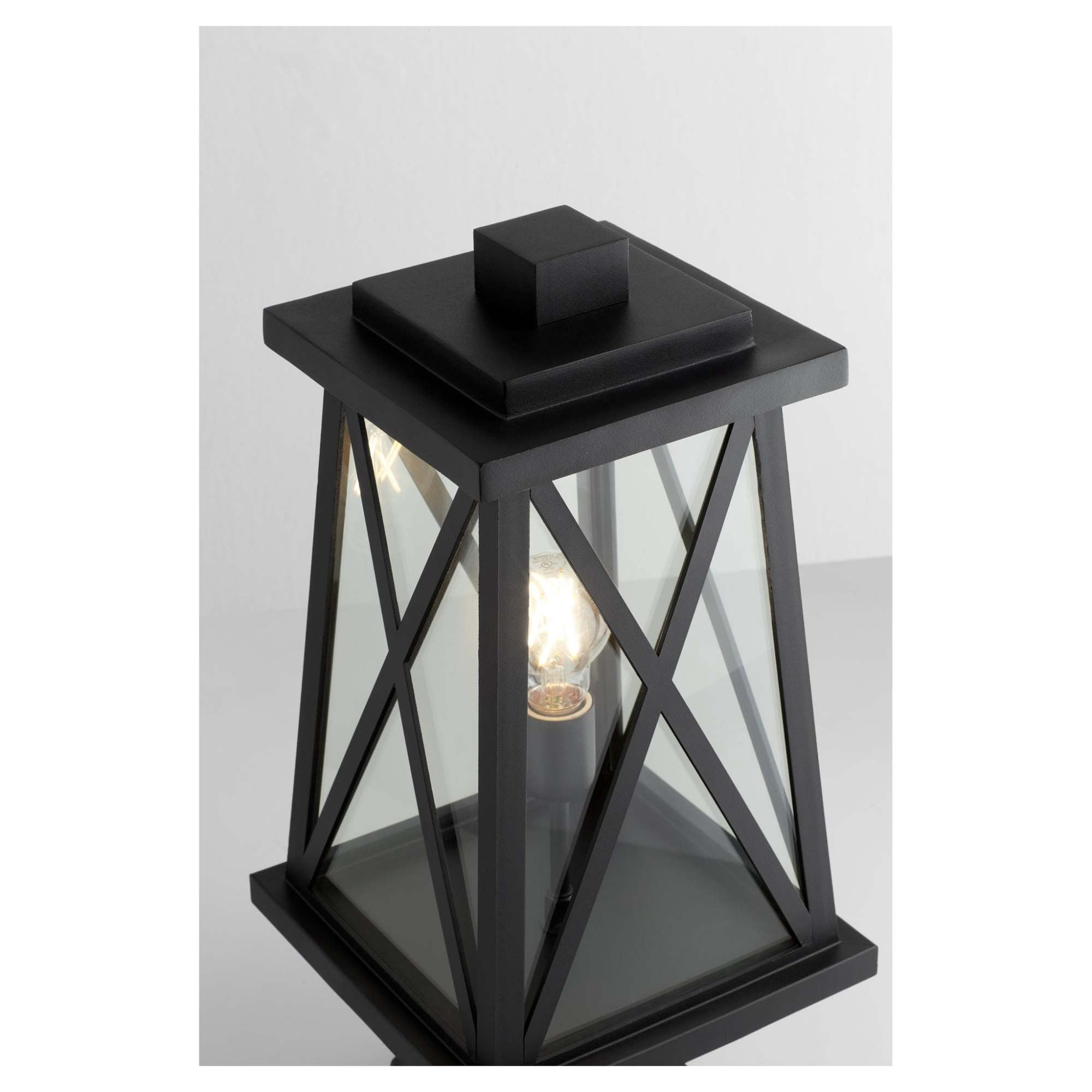 Quorum Lighting - Artesno - 1 Light Outdoor Post Mount In Modern Style-18.5