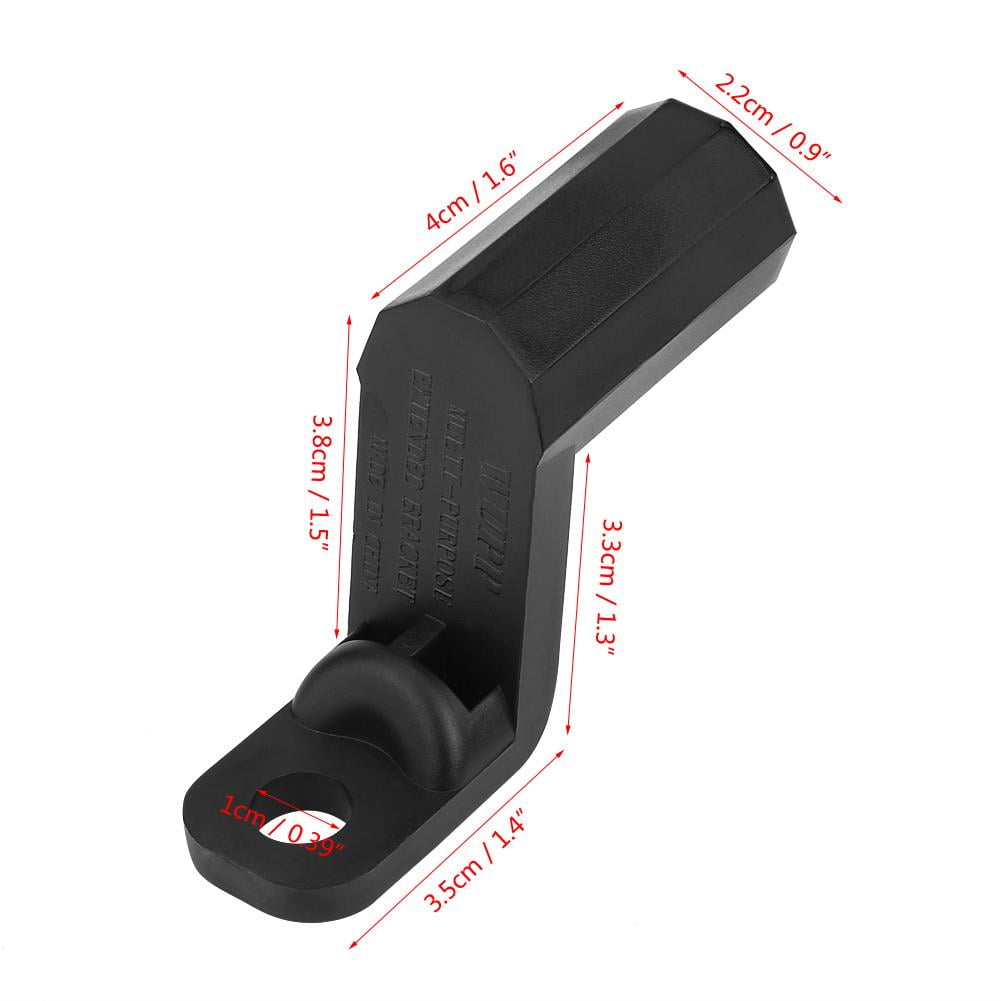 motorcycle mirror mount cell phone holder