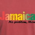 thumbnail image 3 of CafePress - Jamaica No Problem Tri T Shirt - Mens Comfort Colors Shirt, 3 of 5