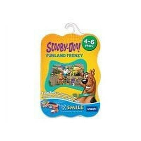 Scooby-Doo! Funland Frenzy - V.Smile Pocket Learning System, V.Smile - game cartridge