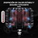 thumbnail image 5 of Par Faros Dually 12 Led Blanco Codigo Rojo Azul Jeep Moto, 5 of 8
