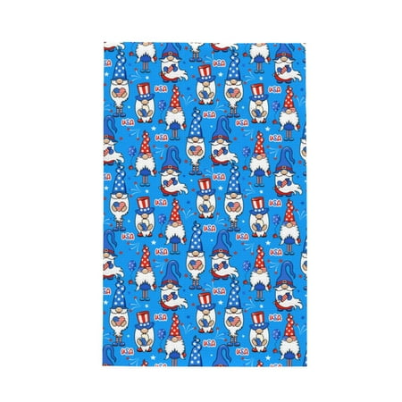 

Matuu Gnomes in USA for Waffle Kitchen Towel Dish Towels Hand Towels for Kitchen 16 X 26 Inches