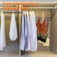 thumbnail image 4 of sixwipe 2 Pack Tank Top Hanger, Wooden Bra Organizer for Closet, Maximum 12 Storage Capacity, Top 360 degrees Rotation, Hanging Space Saving Hook for Tank Tops, Sport Bras, Camisoles, Lingeries, 4 of 7