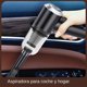 thumbnail image 5 of Aspiradora de Coche Inalámbrica | Potencia de Succión 5000Pa Batería Recargable USB 1200mAh | Mini Aparato Portátil de Mano para Seco y Mojado para Hogar y Auto | 120W | Múltiples Accesorios, 5 of 9