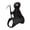 A038 Black L, variant on Halloween Pet Bat Wings Costume,Adjustable Black Bat Wing Harness For Cats & Dogs, Lightweight Cosplay Outfit Clothes, Party Photo Prop