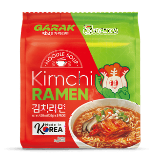 XL Ramen Kimchi Mukbang Ramen Noodles - Walmart.com