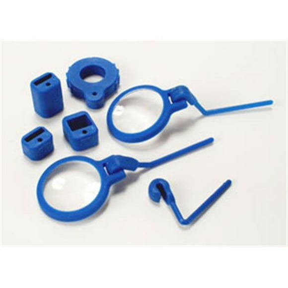 Miracle Point MMA12C Set de 3 Loupes Attachables