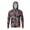 A05-Orange, variant on Fall Jackets for Men Athletic Outdoor Sun Protection Lightweight Sports Coats for Men Fishing Full Zip Hooded Camo
