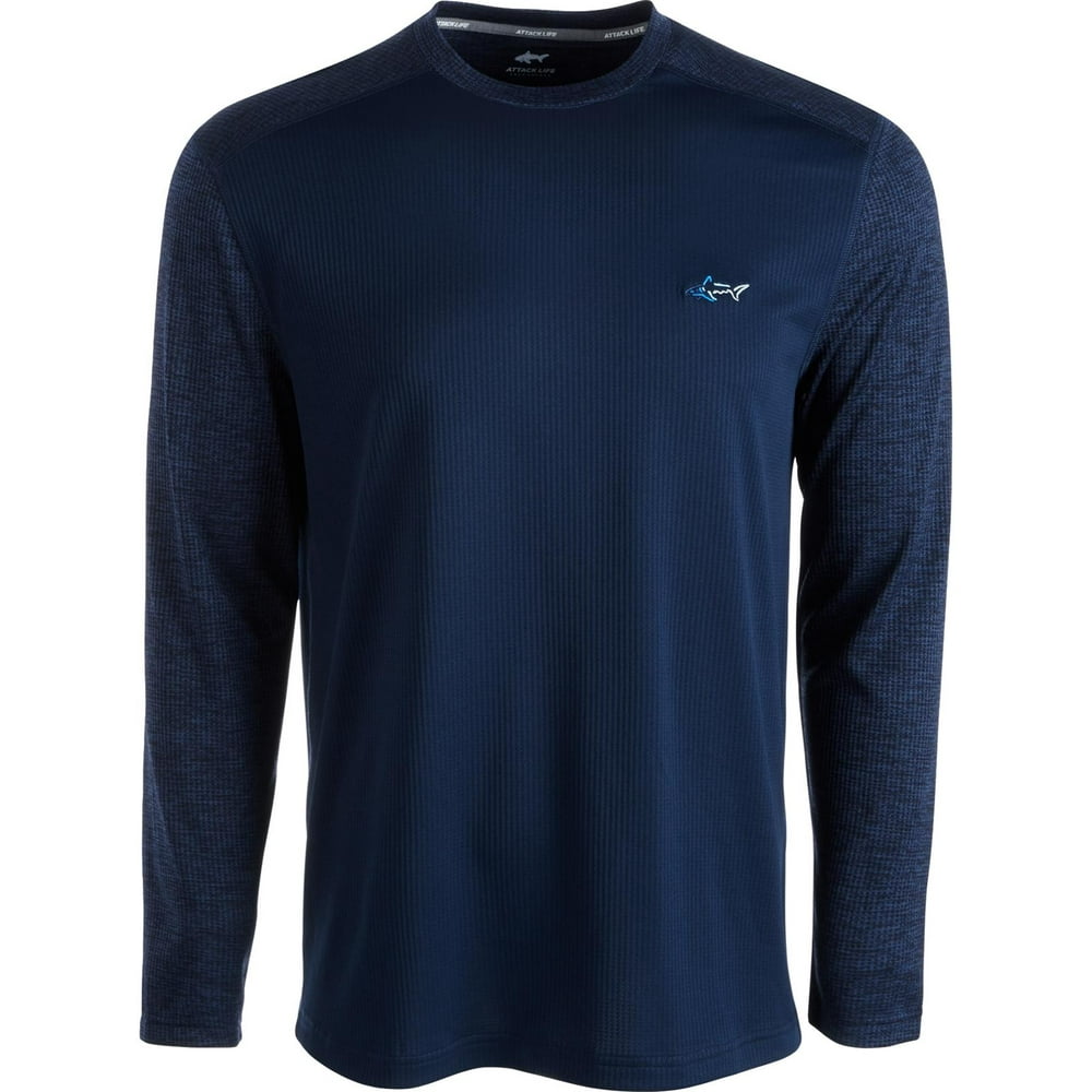 Greg Norman Greg Norman Mens Logo Athletic Pullover Top