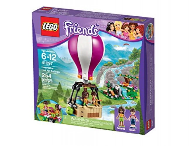 lego hot air balloon