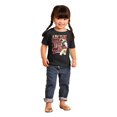 thumbnail image 3 of Street Fighter Above Your Pay Grade Toddler Kids Crew Neck Graphic T-Shirt Brisco Brands 6M, 3 of 4