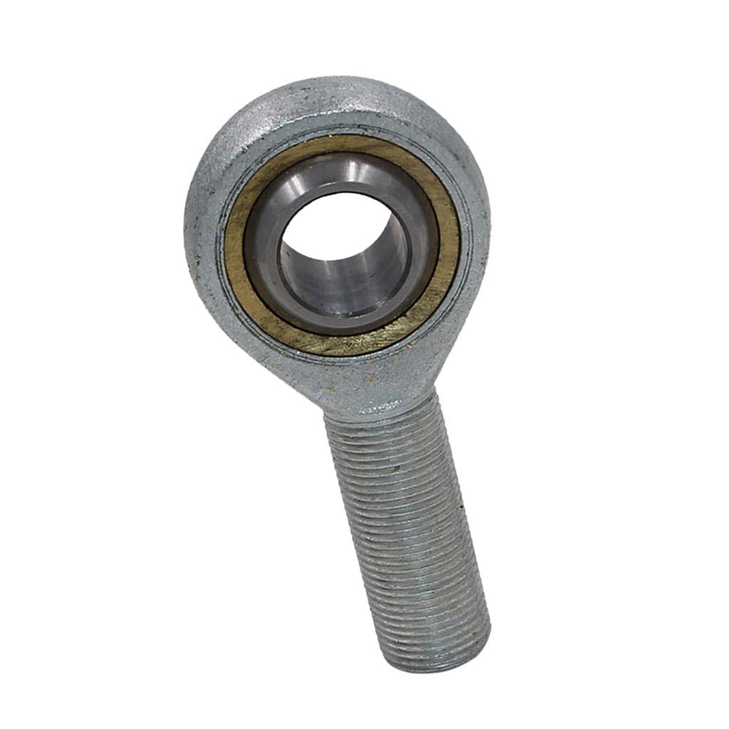 Zinc Male Metric Threaded Rod End Tie Bearings Link Joint 6/ 8/ 10/ 12/ 14/16mm 