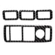 thumbnail image 4 of Ajuste De Interruptor De Elevación De Ventana  De Carbono Para Tesla Modelo 3 2018 Yotijar Cubierta del panel del interruptor de la ventana, 4 of 8