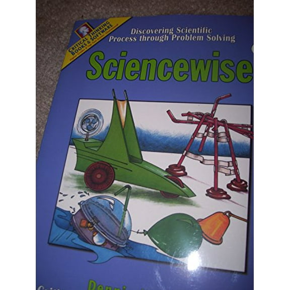 Pre-Owned Sciencewise Book 2 : Discovering Scientific Process Through Problem Solving (Paperback) 0894556487 9780894556487